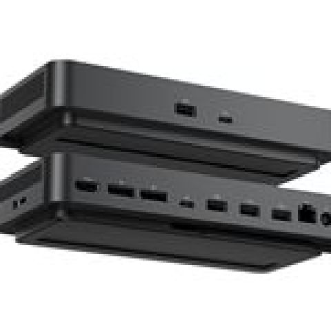 DELL Pro SD25 Avec fil USB 3.2 Gen 2 (3.1 Gen 2) Type-C Noir