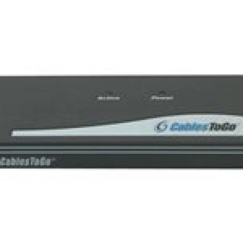 C2G 4-Port UXGA Monitor Splitter/Extender (Male Input)