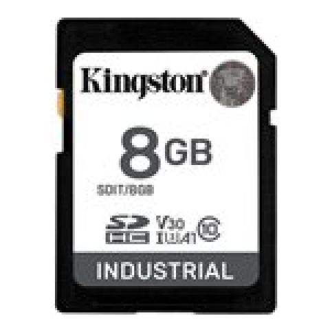 Kingston Technology SDIT/8GB mémoire flash 8 Go SDXC UHS-I Classe 10