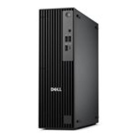 DELL Pro QCS1250 Intel Core Ultra 7 265 16 Go DDR5-SDRAM 512 Go SSD Windows 11 Pro Slim PC PC Noir