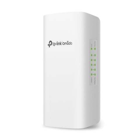 TP-Link SG2005P-PD commutateur réseau Géré L2/L2+ 10G Ethernet (100/1000/10000) Connexion Ethernet, supportant l'alimentation via ce port (PoE) Blanc