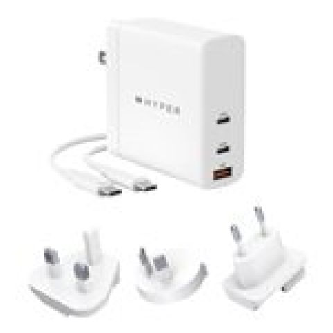 HYPER HJG140WW chargeur d'appareils mobiles Blanc Intérieure