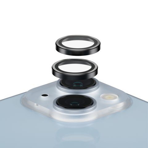 PanzerGlass ® Hoops® Camera Lens Protector Black iPhone 14 