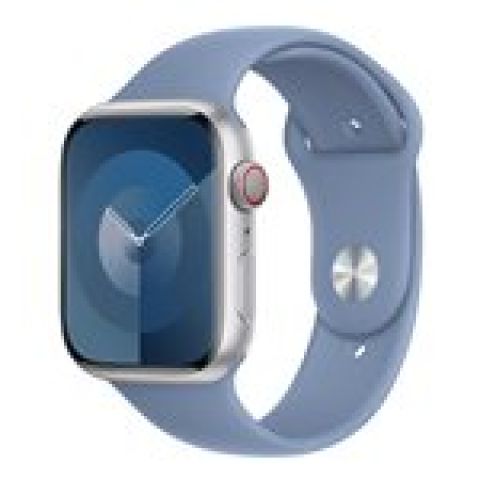 Apple MT443ZM/A accessoire intelligent à porter sur soi Bande Bleu Fluoroélastomère