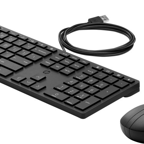 HP Souris et clavier Wired Desktop 320MK