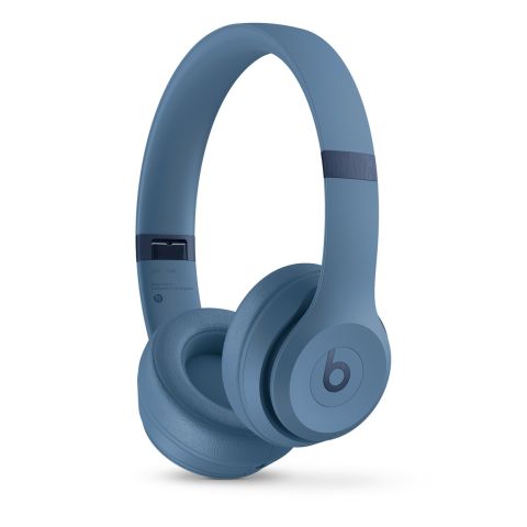 Apple Beats Solo 4 Écouteurs Avec fil &sans fil Arceau Appels/Musique USB Type-C Bluetooth Bleu