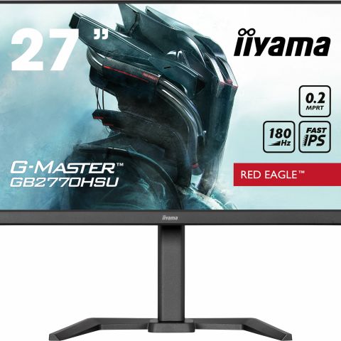 iiyama G-MASTER GB2770HSU-B6 écran plat de PC 68,6 cm (27") 1920 x 1080 pixels Full HD Noir