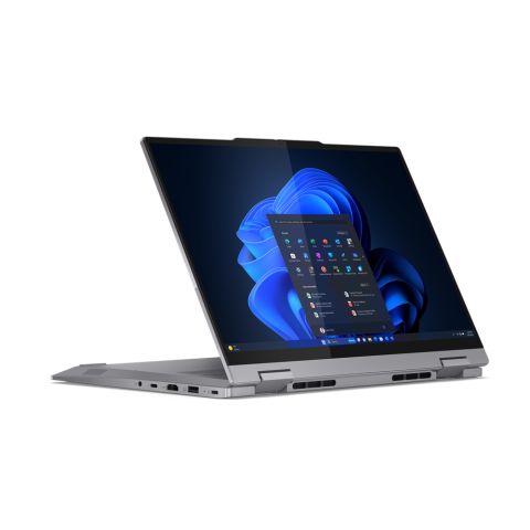Lenovo ThinkBook 14 Intel Core Ultra 5 125U Hybride (2-en-1) 35,6 cm (14") Écran tactile WUXGA 16 Go DDR5-SDRAM 512 Go SSD Wi-Fi 6E (802.11ax) Windows 11 Pro Gris