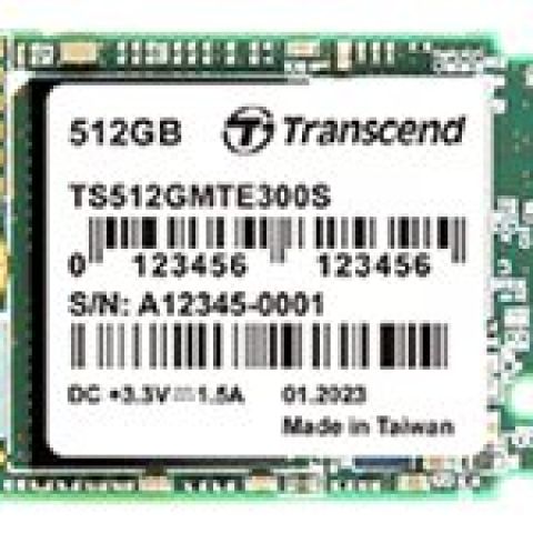 Transcend MTE300S M.2 512 Go PCI Express 3.0 3D NAND NVMe
