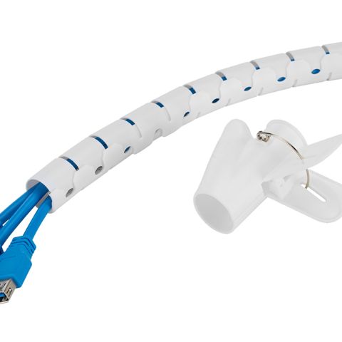 Neomounts ADS06-142WH Gaine de câble - pour 1-5 câbles - universelle