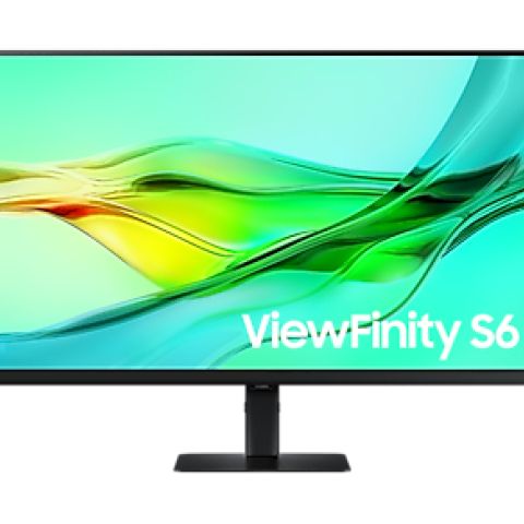 Samsung ViewFinity S6 S60UD écran plat de PC 81,3 cm (32") 2560 x 1440 pixels Quad HD LED Noir