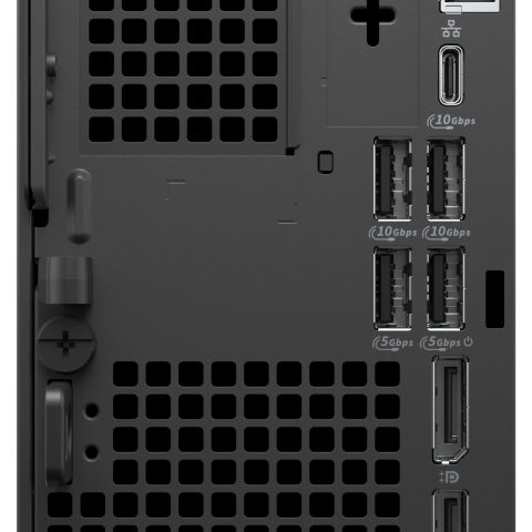 DELL Pro Max FCM2250 Intel Core Ultra 7 265 32 Go DDR5-SDRAM 1 To SSD NVIDIA RTX A1000 Windows 11 Pro Micro PC Mini PC Noir