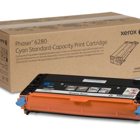 Xerox Cartouche de toner Cyan Phaser 6280 - 106R01388