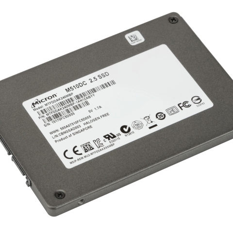 Enterprise Class 480GB SATA SSD