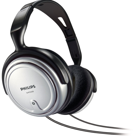 Philips Casque TV filaire d'intérieur SHP2500/10