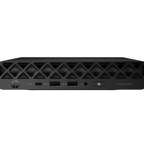 HP BY7A0ET#UUG PC/poste de travail 512 Go SSD Windows 11 Pro Mini PC AI PC Noir